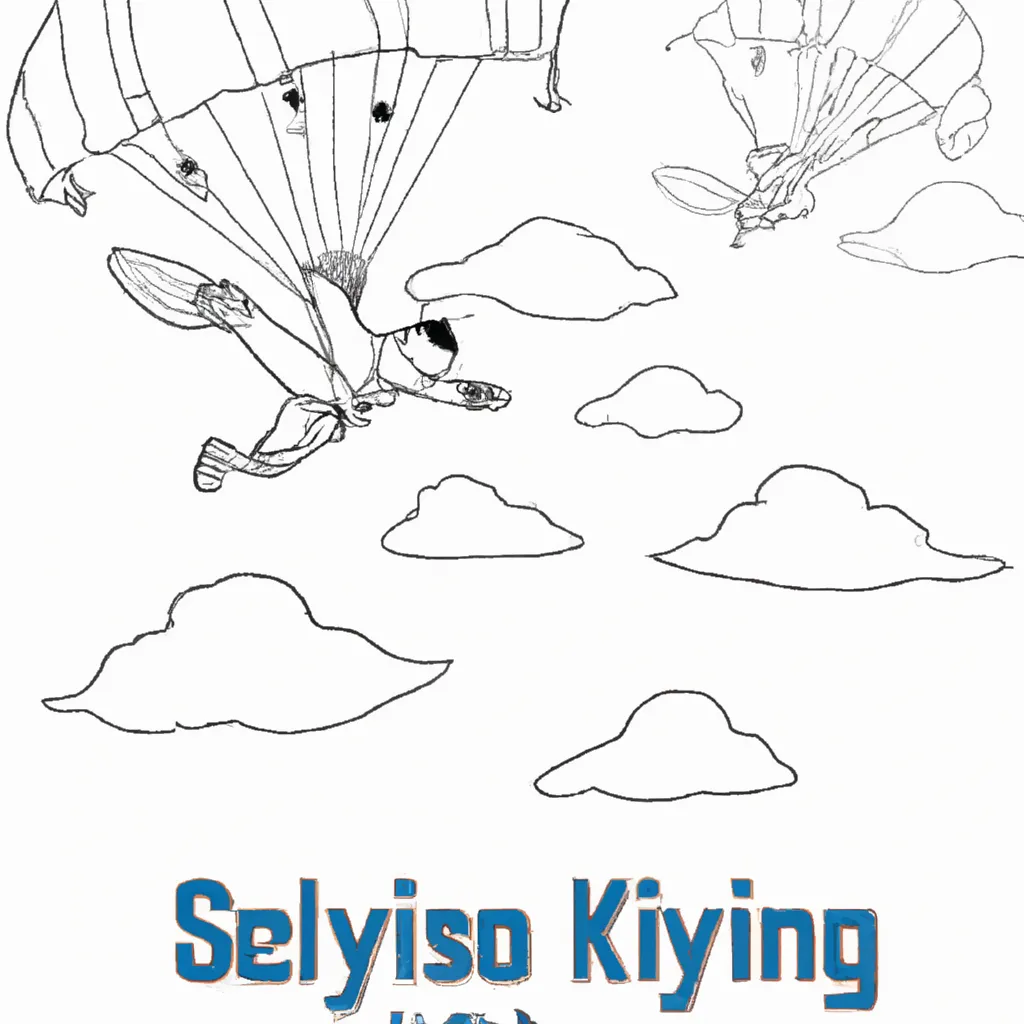 desenhos skydiving imprimir pintar 9 desenhos skydiving imprimir pintar 9