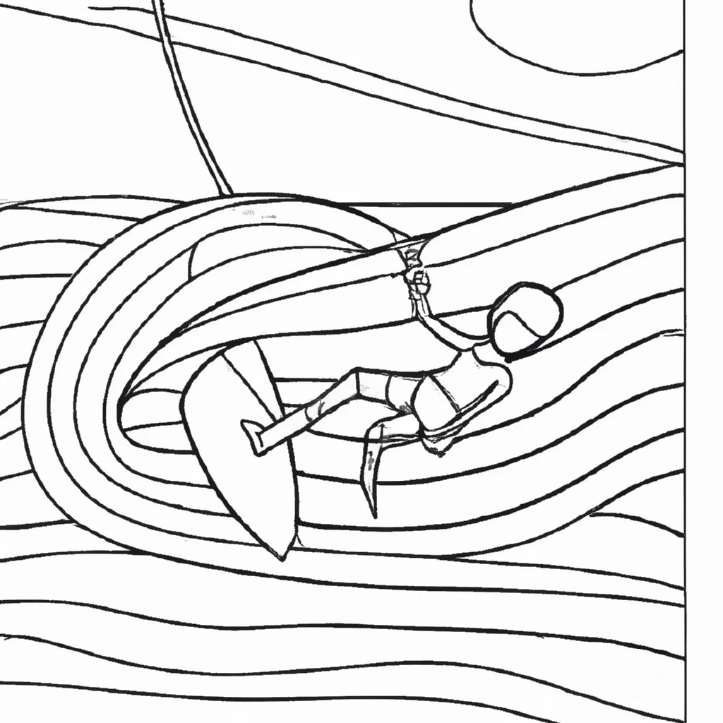 desenhos wakeboard imprimir pintar surf lagoa 5
