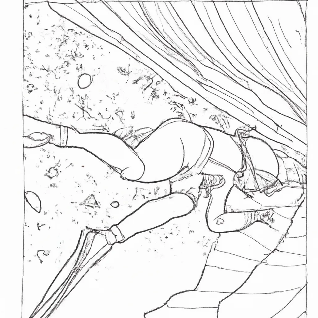 desenhos freediving imprimir pintar mergulho profundo 10