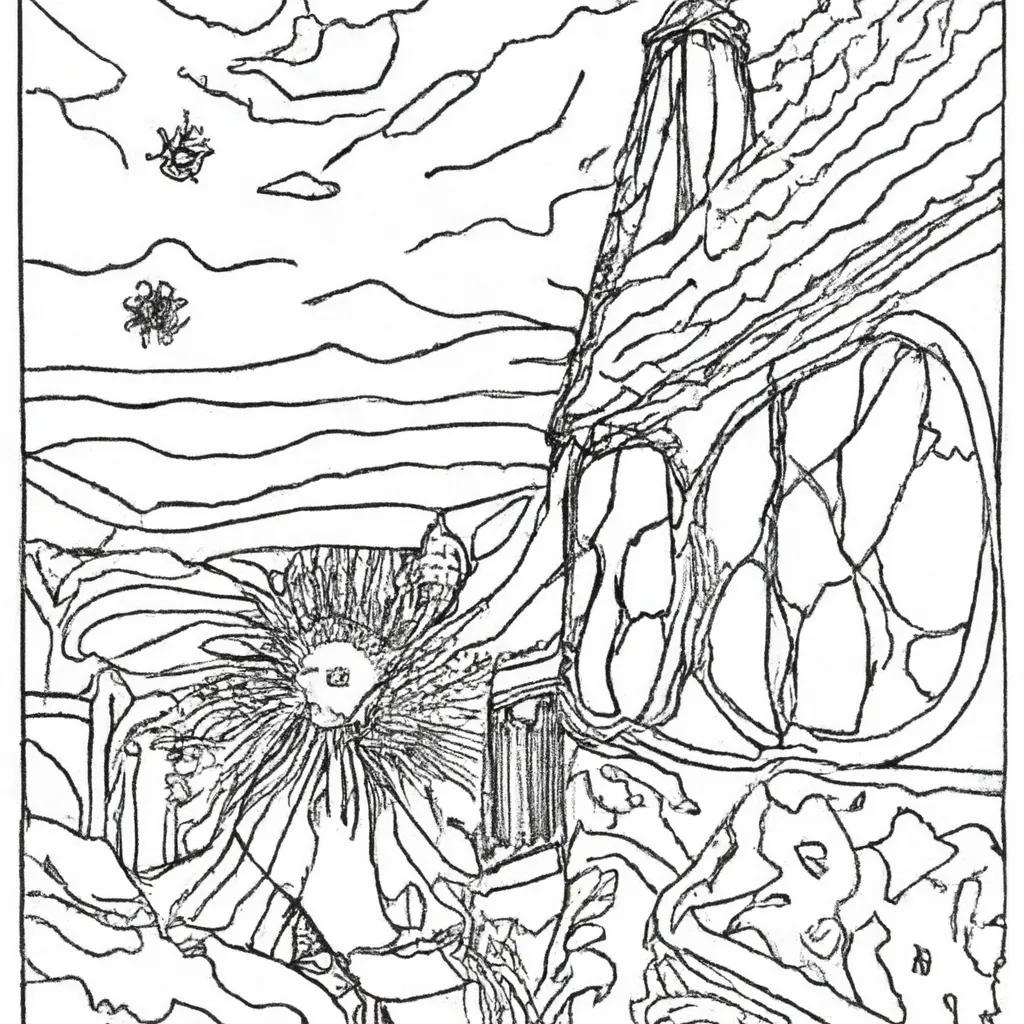 desenhos noite estrelada van gogh imprimir pintar estudo luz cor 11