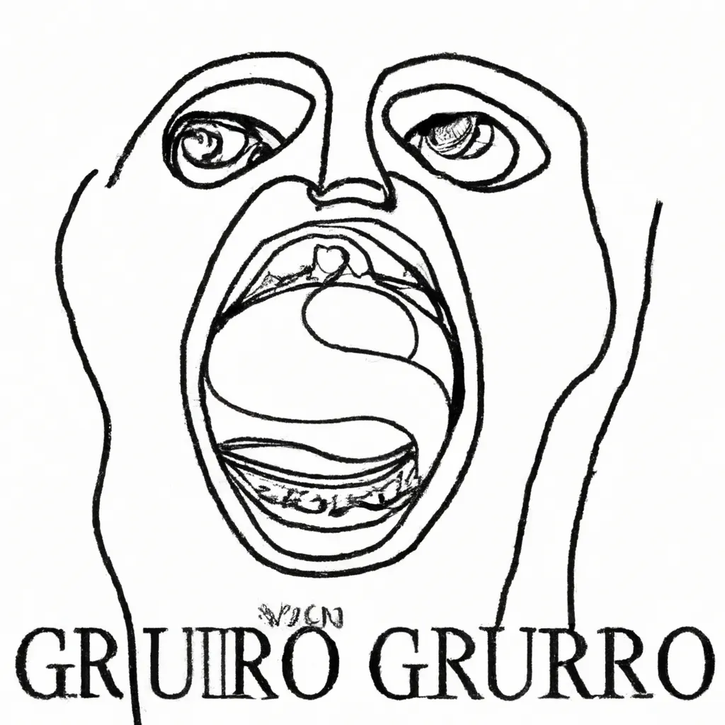 beleza grito munch preto branco desenhos imprimir pintar 8