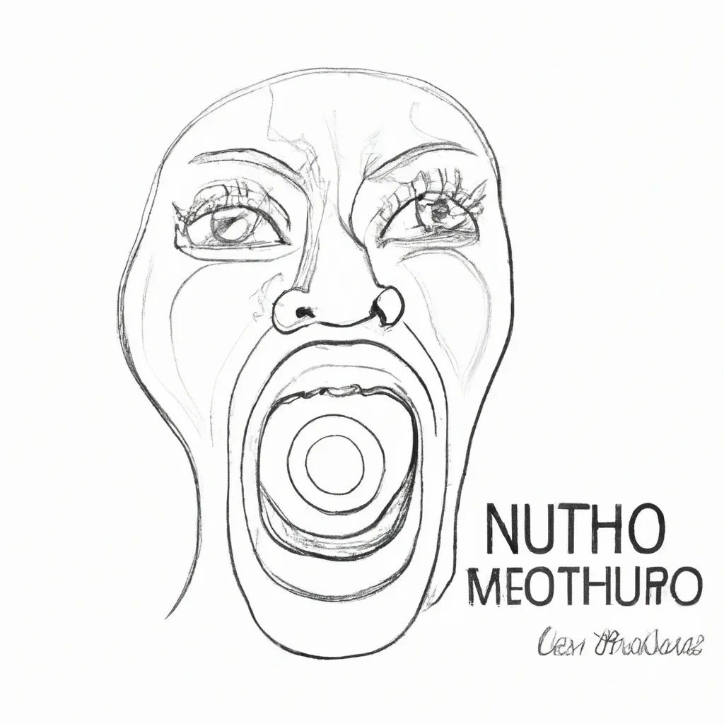 beleza grito munch preto branco desenhos imprimir pintar 13
