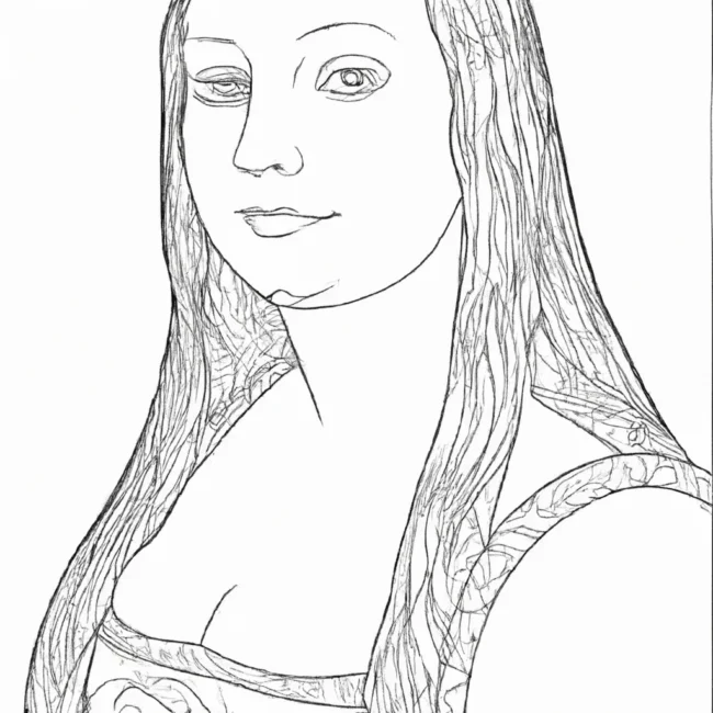 Como Desenhar Mona Lisa: Tutorial Fácil Passo a Passo (GUIA)