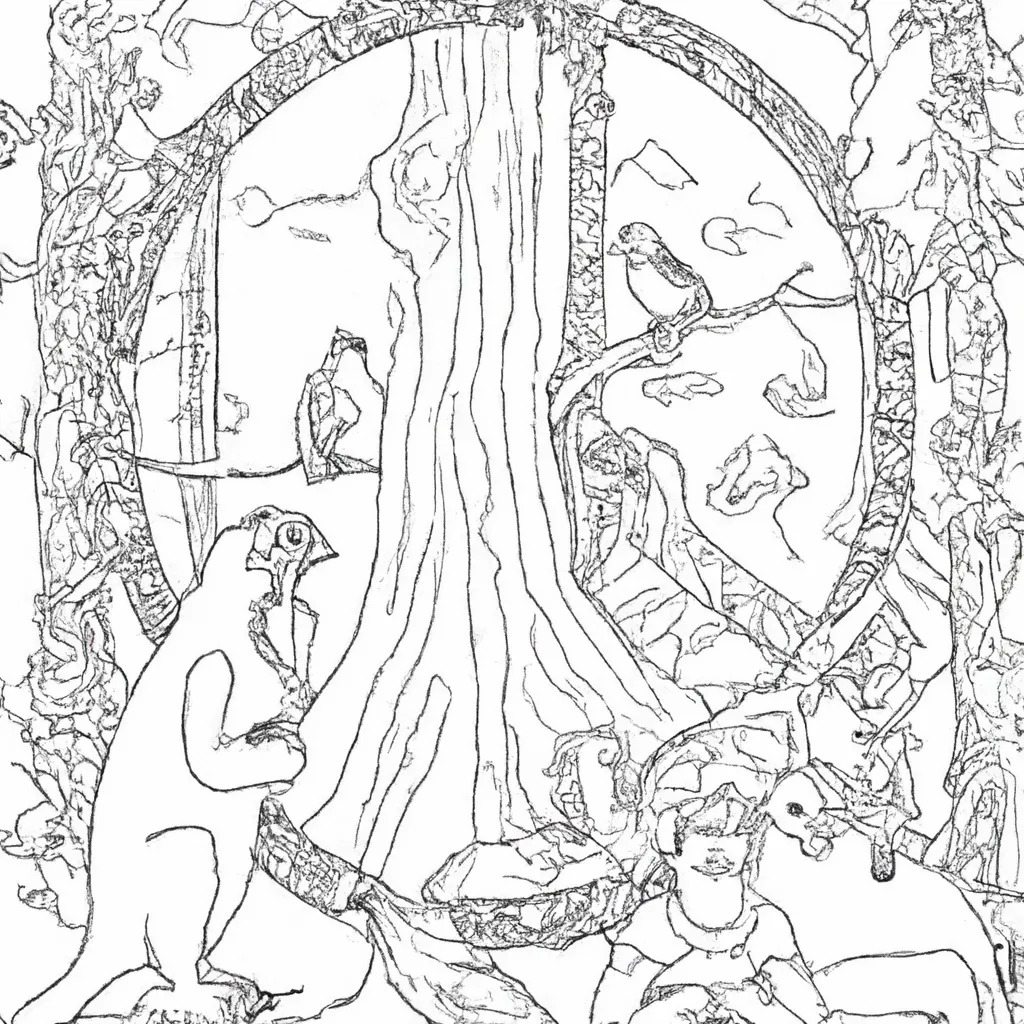 jardim delicias terrestres bosch desenhos imprimir pintar 6 jardim delicias terrestres bosch desenhos imprimir pintar 6