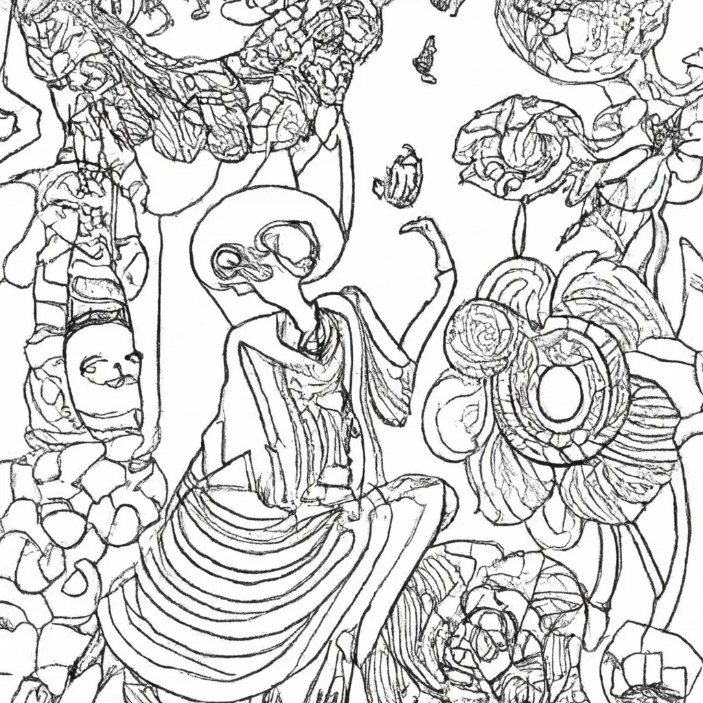 jardim delicias terrestres bosch desenhos imprimir pintar 7 jardim delicias terrestres bosch desenhos imprimir pintar 7