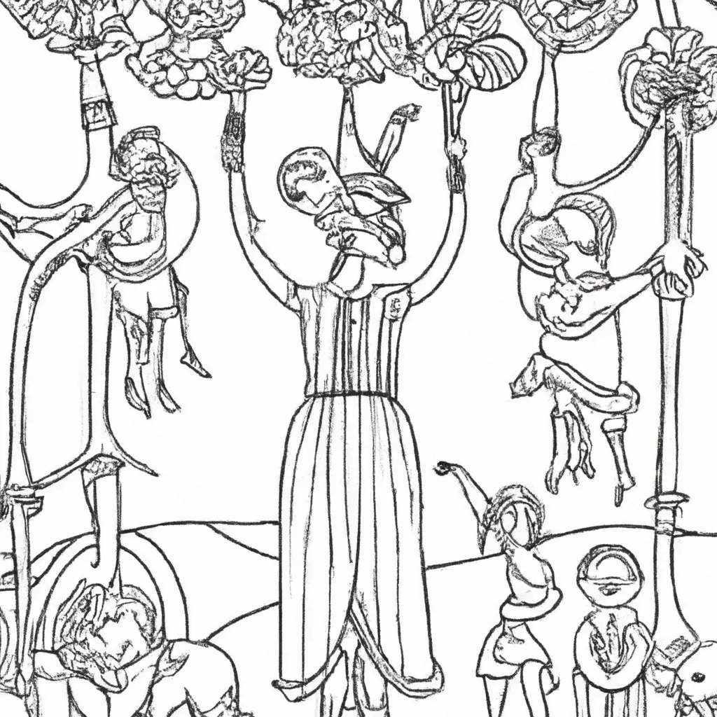 jardim delicias terrestres bosch desenhos imprimir pintar 8 jardim delicias terrestres bosch desenhos imprimir pintar 8