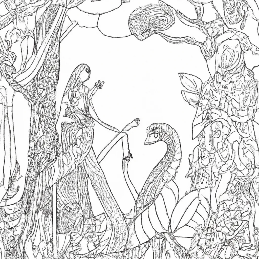 jardim delicias terrestres bosch desenhos imprimir pintar 13 jardim delicias terrestres bosch desenhos imprimir pintar 13