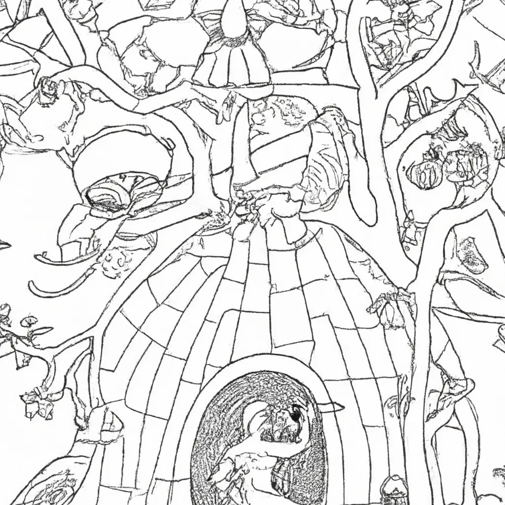 jardim delicias terrestres bosch desenhos imprimir pintar 14 jardim delicias terrestres bosch desenhos imprimir pintar 14