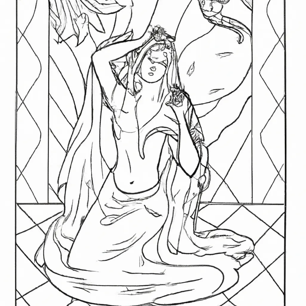 nascimento venus botticelli desenhos imprimir pintar 5