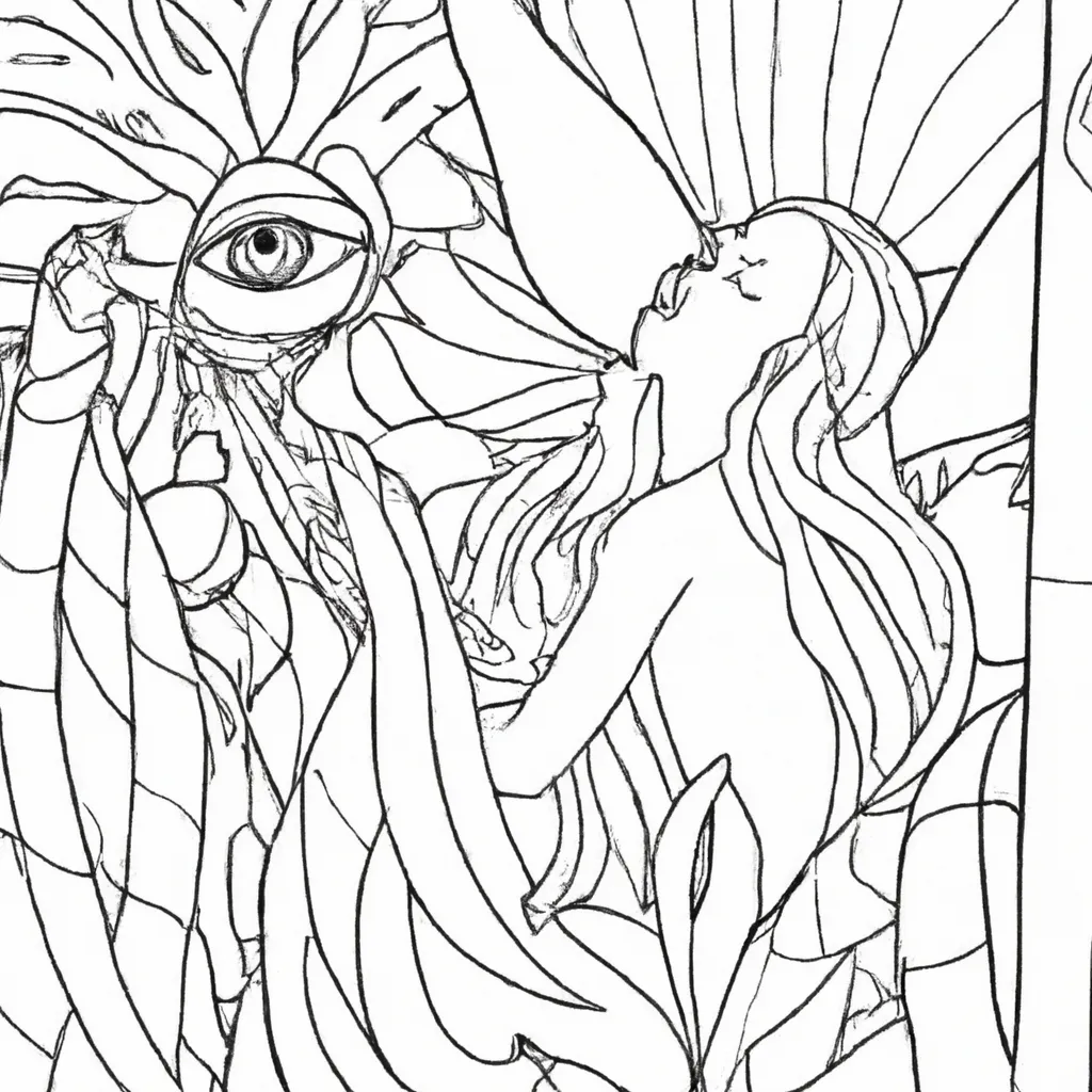 nascimento venus botticelli desenhos imprimir pintar 6