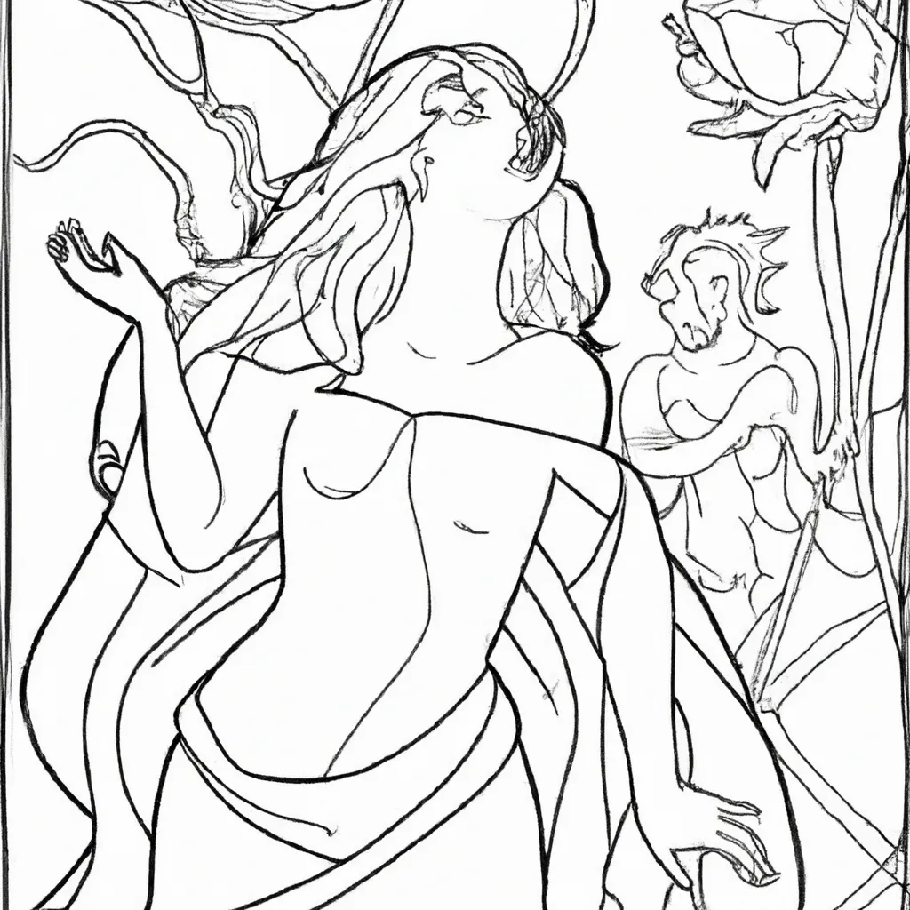 nascimento venus botticelli desenhos imprimir pintar 12
