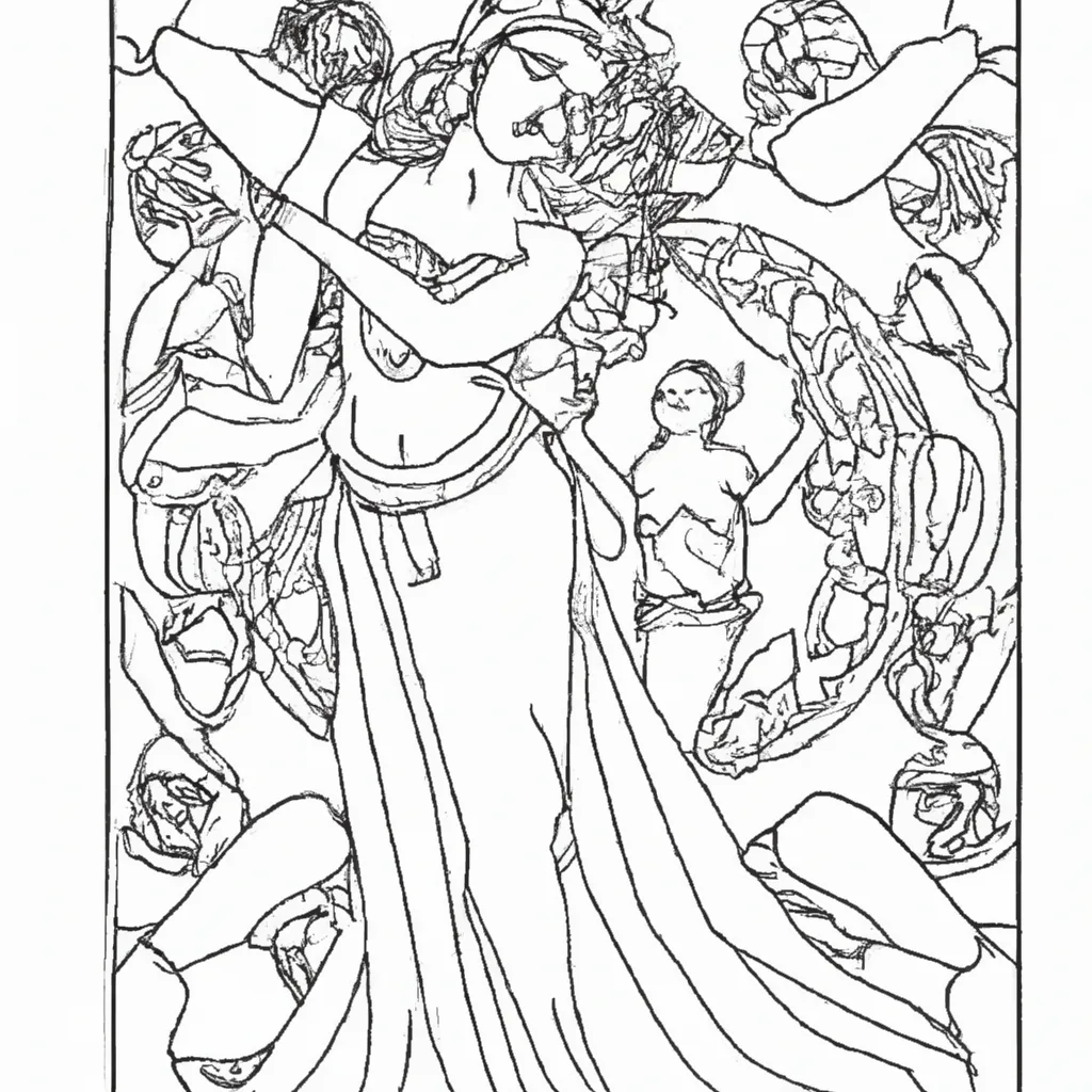 nascimento venus botticelli desenhos imprimir pintar 13