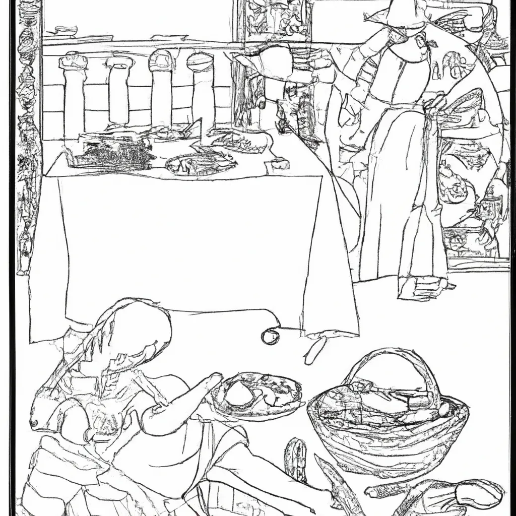 viagem tempo almoco relva manet desenhos imprimir pintar 5