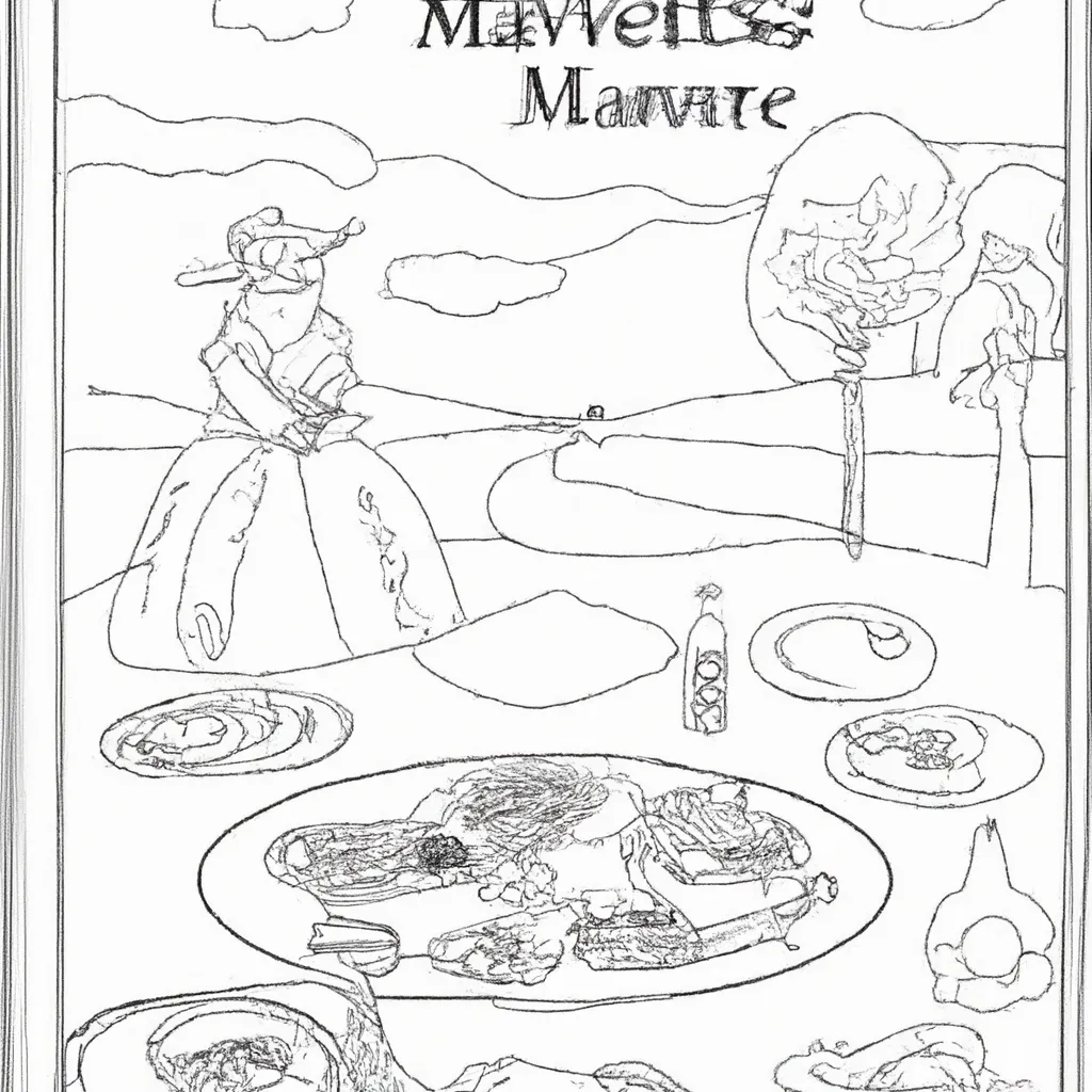 viagem tempo almoco relva manet desenhos imprimir pintar 14
