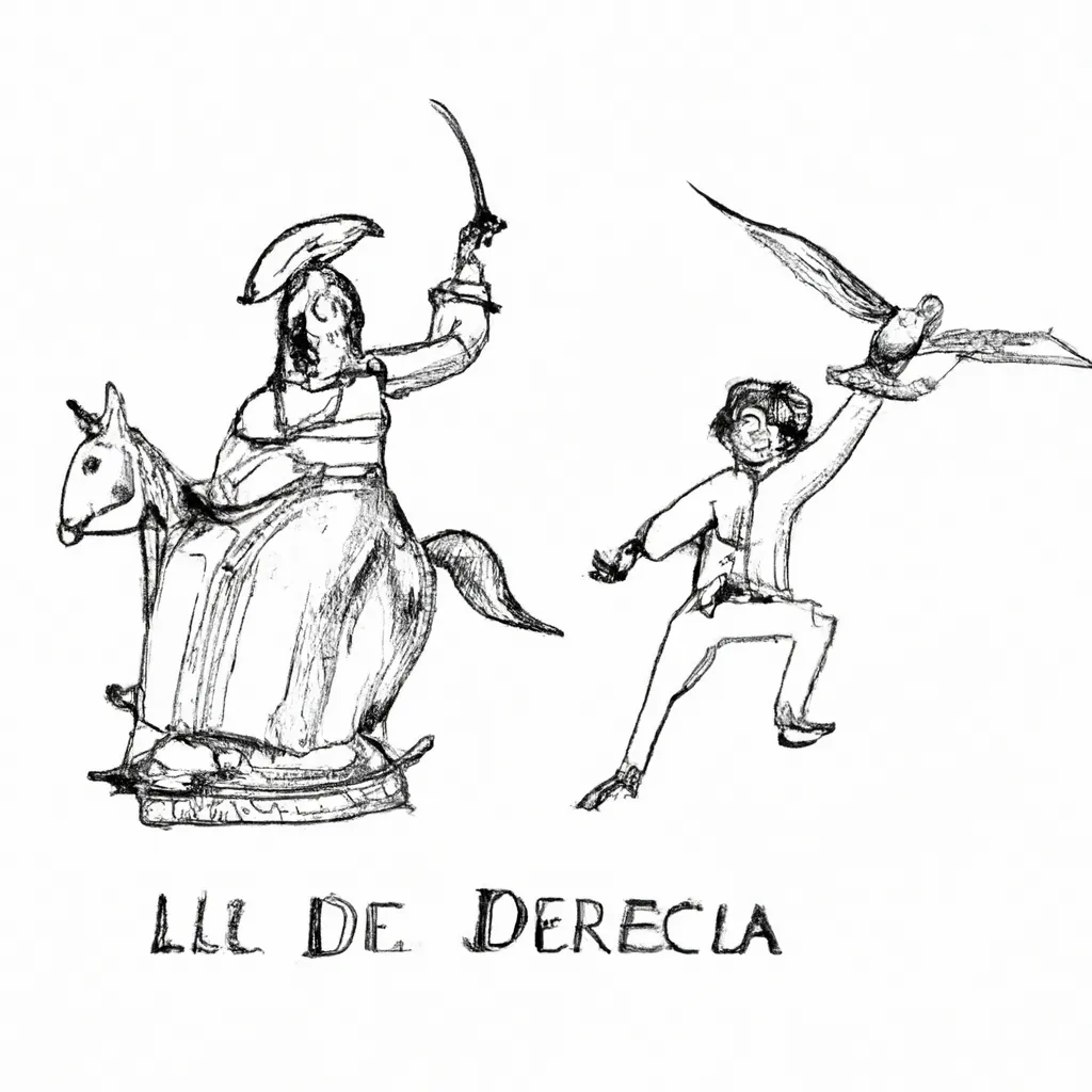liberdade guiando povo desenhos imprimir pintar 4