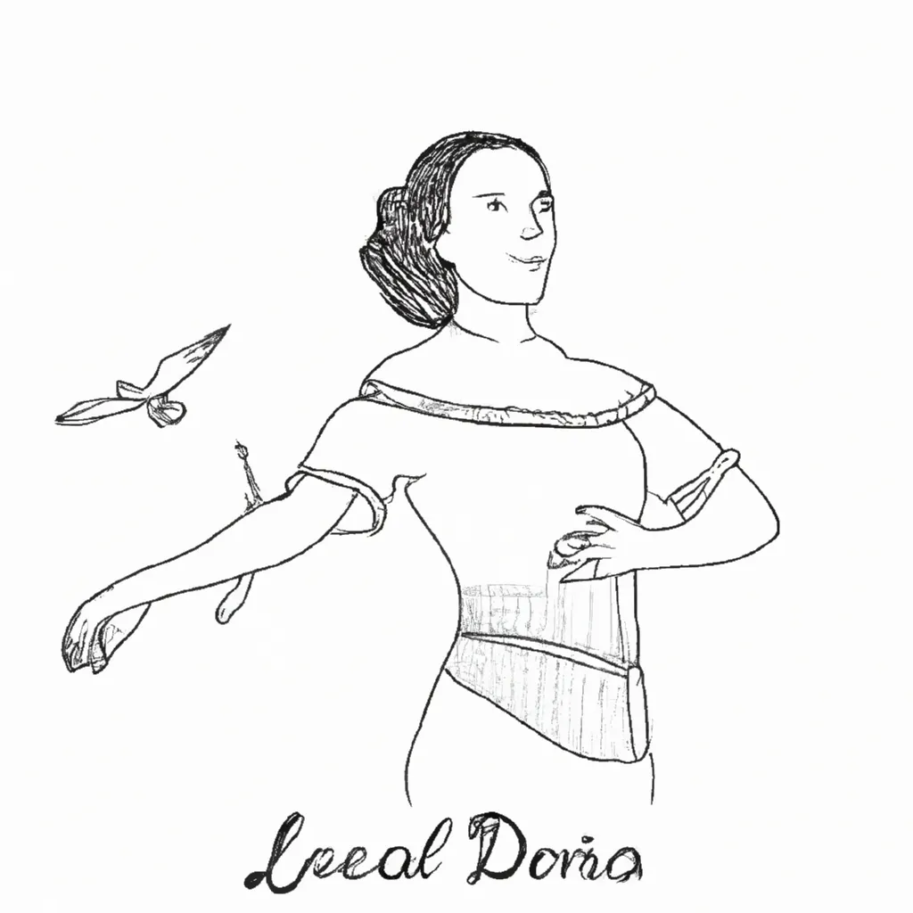 liberdade guiando povo desenhos imprimir pintar 10