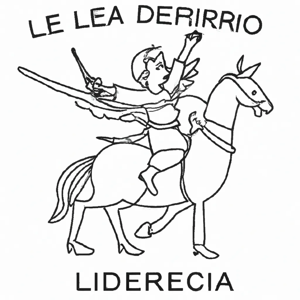 liberdade guiando povo desenhos imprimir pintar 11