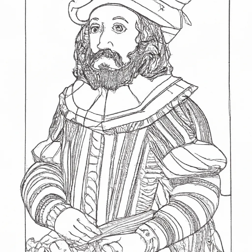 embaixadores holbein desenhos imprimir pintar 2 embaixadores holbein desenhos imprimir pintar 2