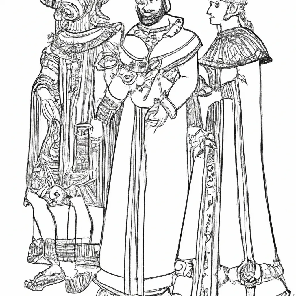 embaixadores holbein desenhos imprimir pintar 6 embaixadores holbein desenhos imprimir pintar 6