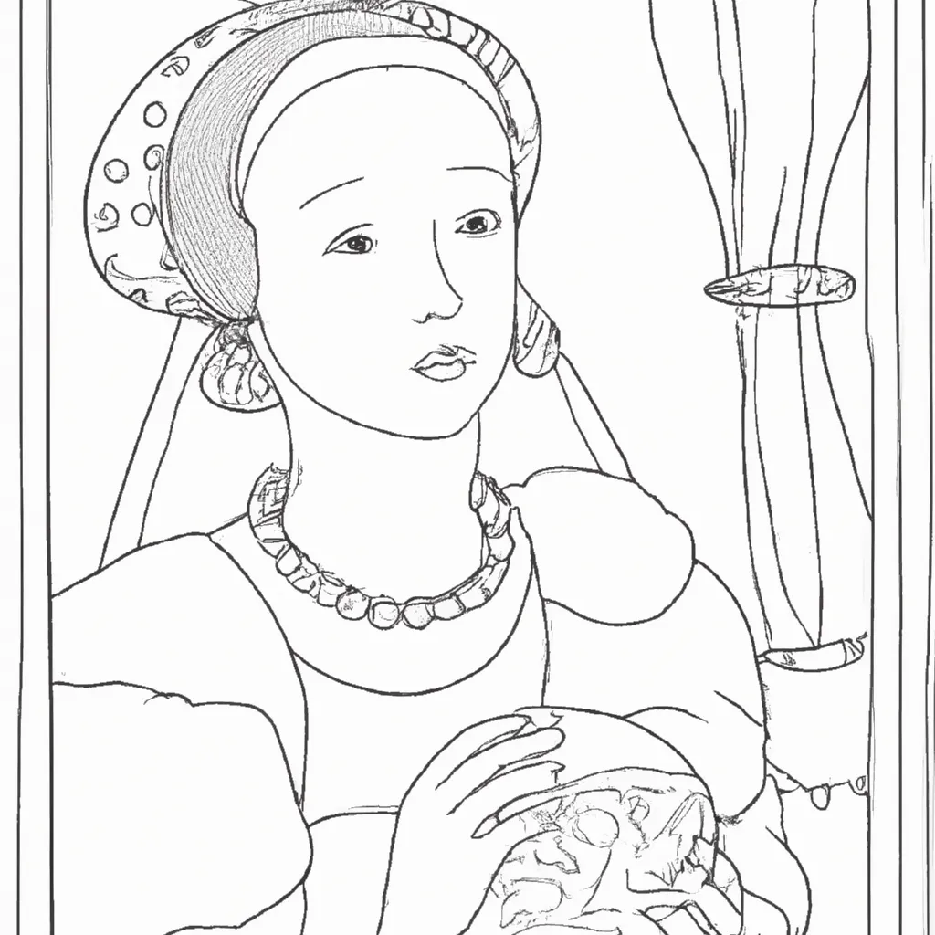 menina brinco perola vermeer desenhos pintar 6
