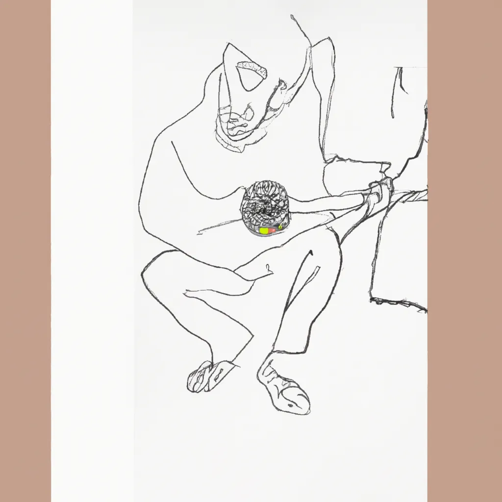 cores ocultas velho guitarrista picasso desenhos imprimir pintar 13