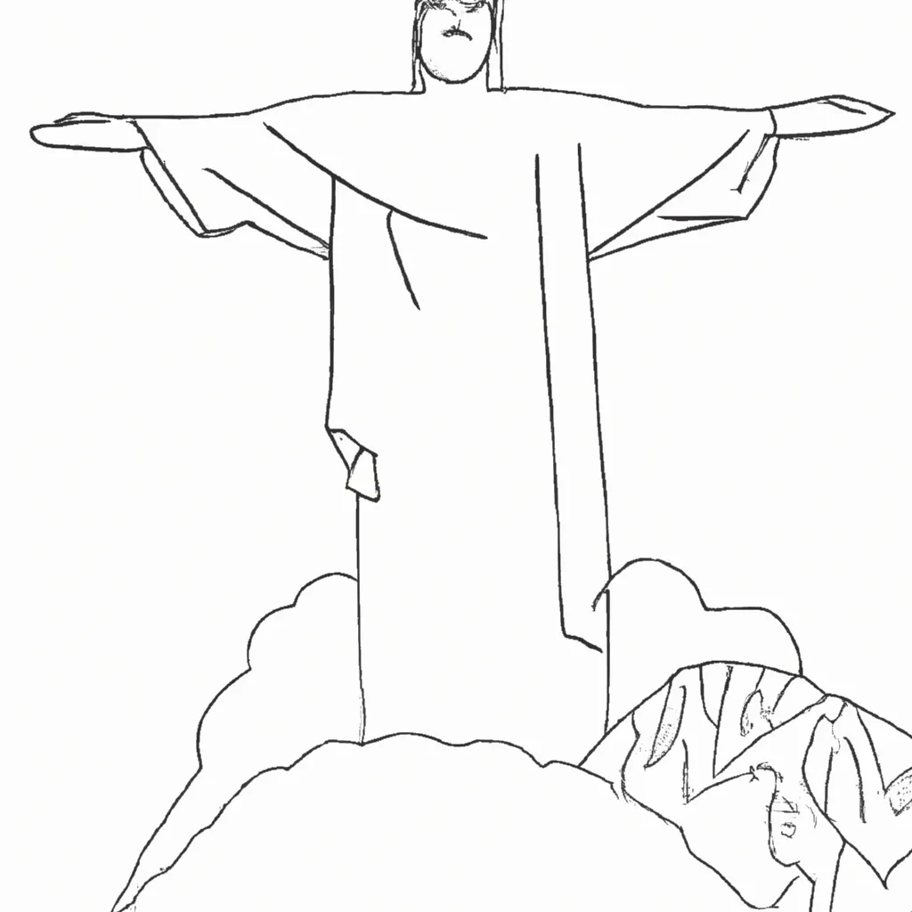 desenhos rio janeiro imprimir pintar 3