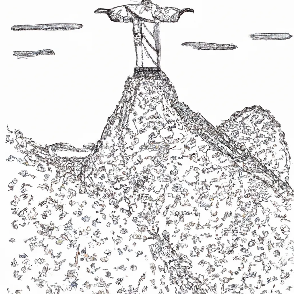 desenhos rio janeiro imprimir pintar 5