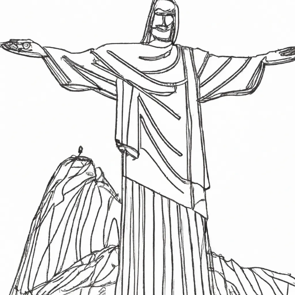 desenhos rio janeiro imprimir pintar 6