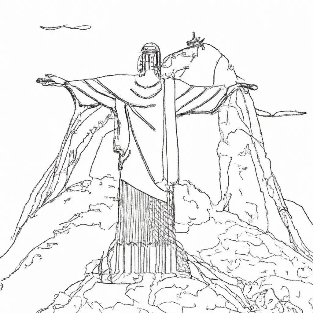 desenhos rio janeiro imprimir pintar 7