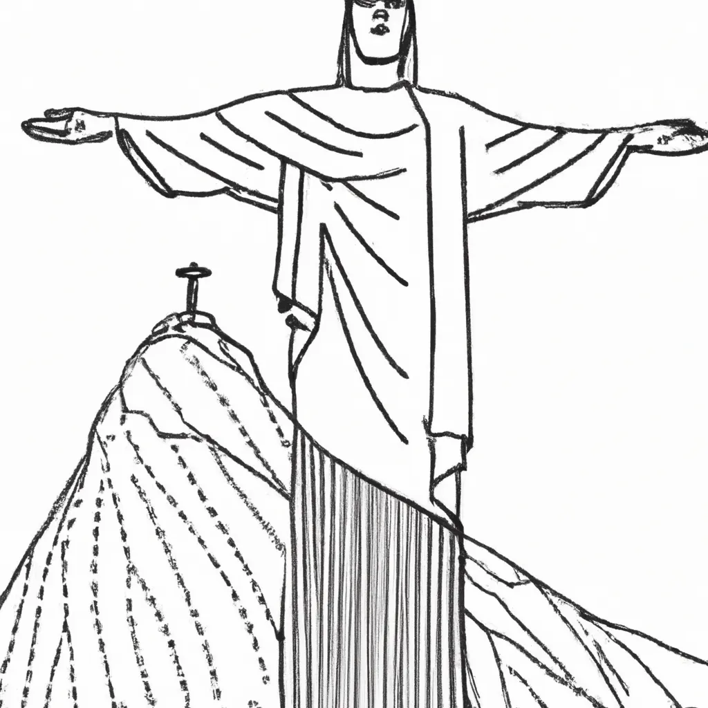 desenhos rio janeiro imprimir pintar 10