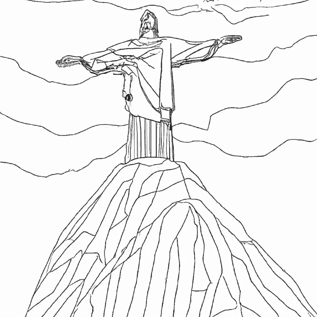 desenhos rio janeiro imprimir pintar 11