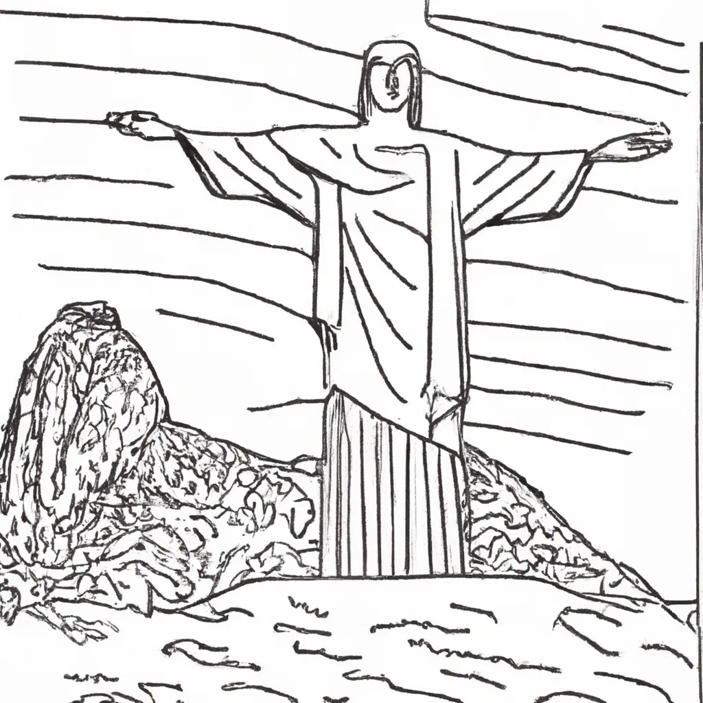 desenhos rio janeiro imprimir pintar 12