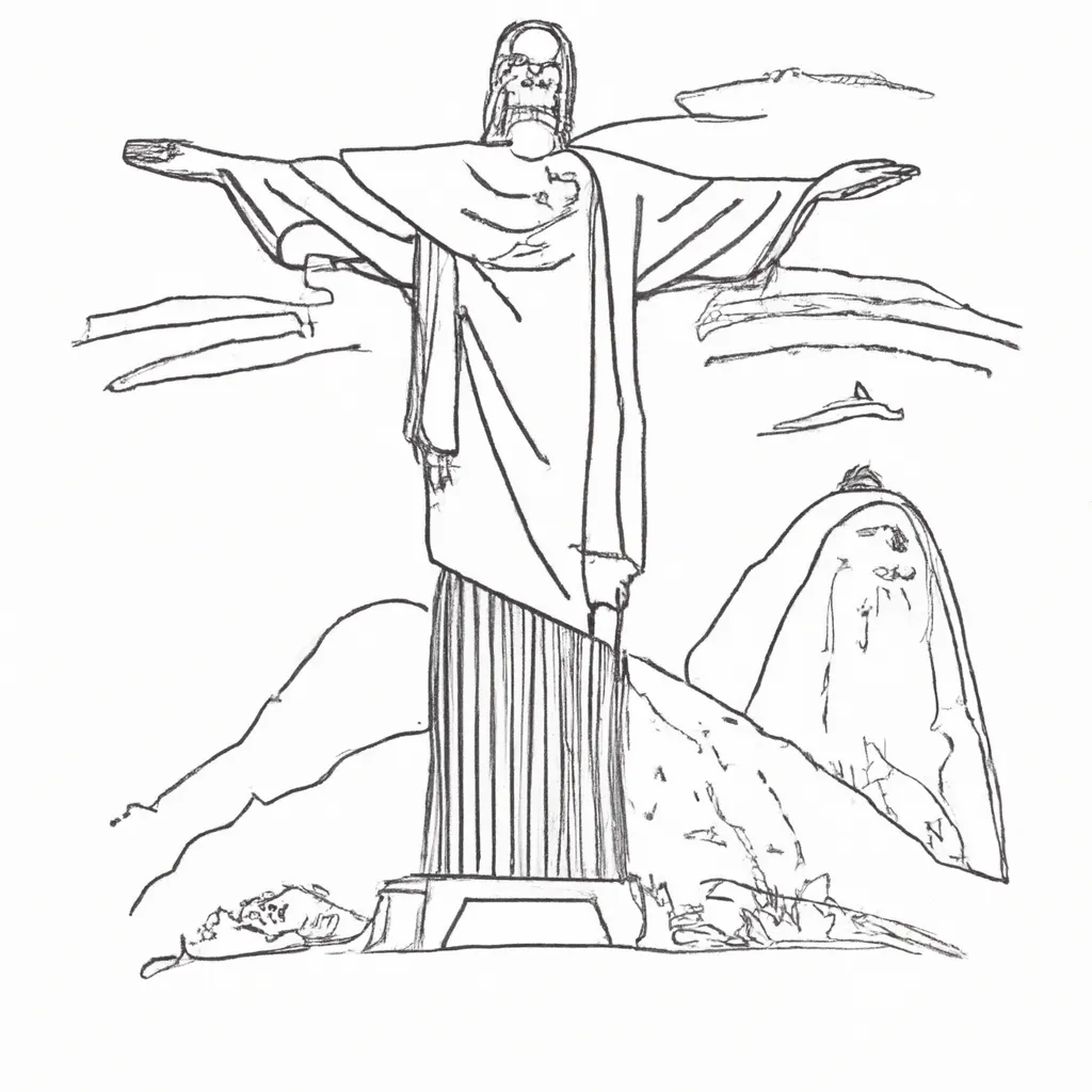 desenhos rio janeiro imprimir pintar 13