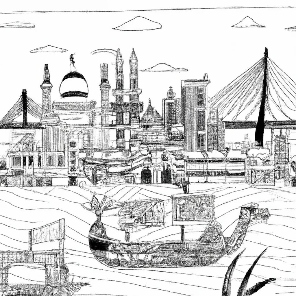 desenhos dubai imprimir pintar 2