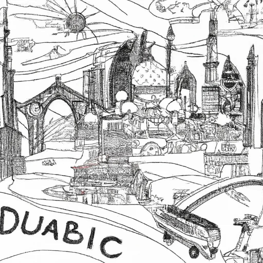 desenhos dubai imprimir pintar 8