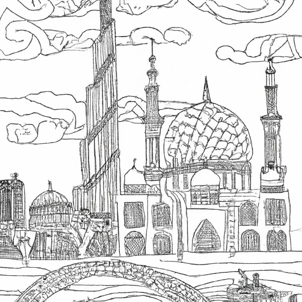 desenhos dubai imprimir pintar 13