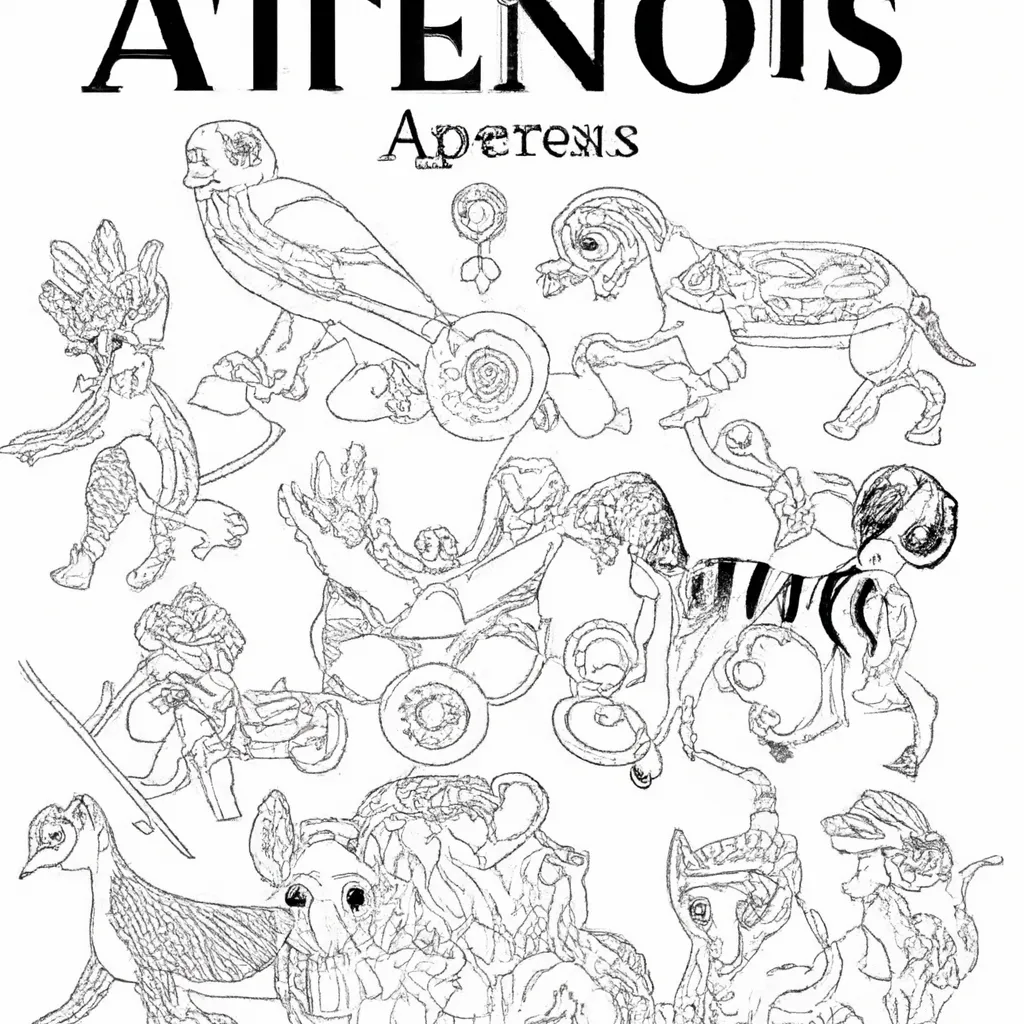 tesouros atenas desenhos imprimir pintar 6