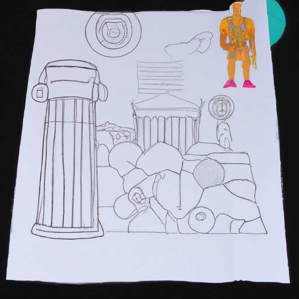 tesouros atenas desenhos imprimir pintar 9