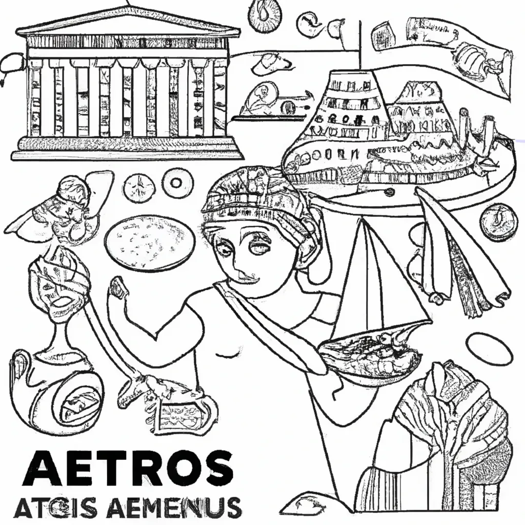 tesouros atenas desenhos imprimir pintar 10