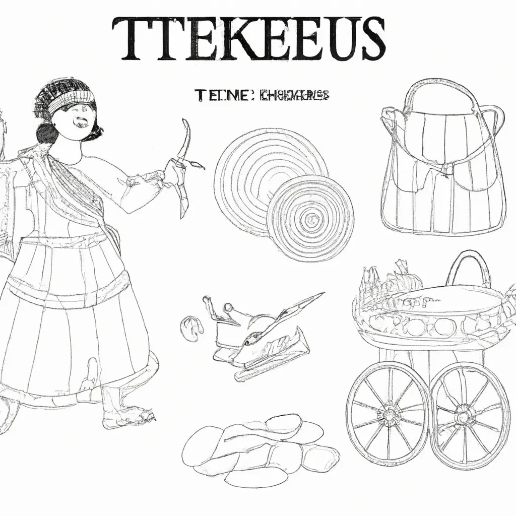 tesouros atenas desenhos imprimir pintar 11