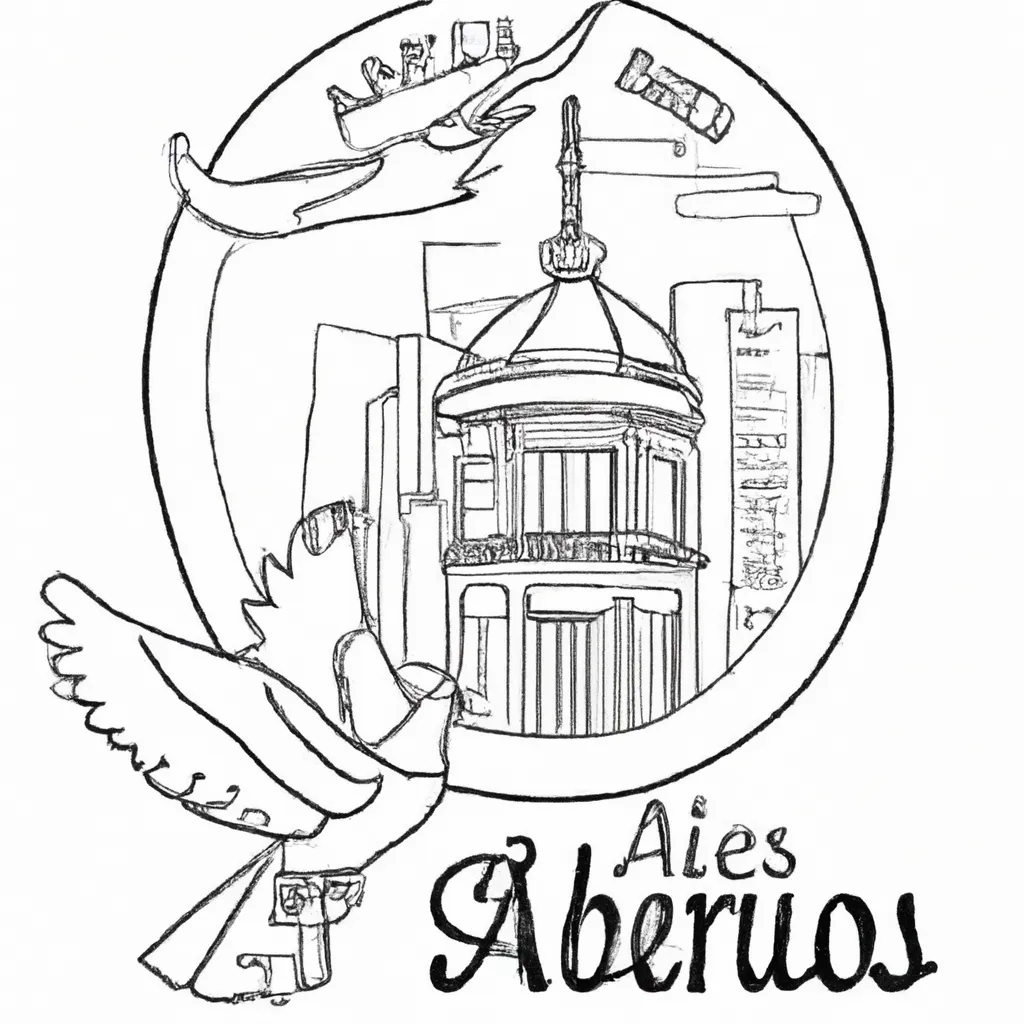 espirito buenos aires desenhos imprimir pintar 9