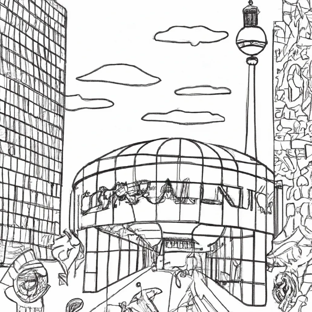 berlim desenhos imprimir pintar 4