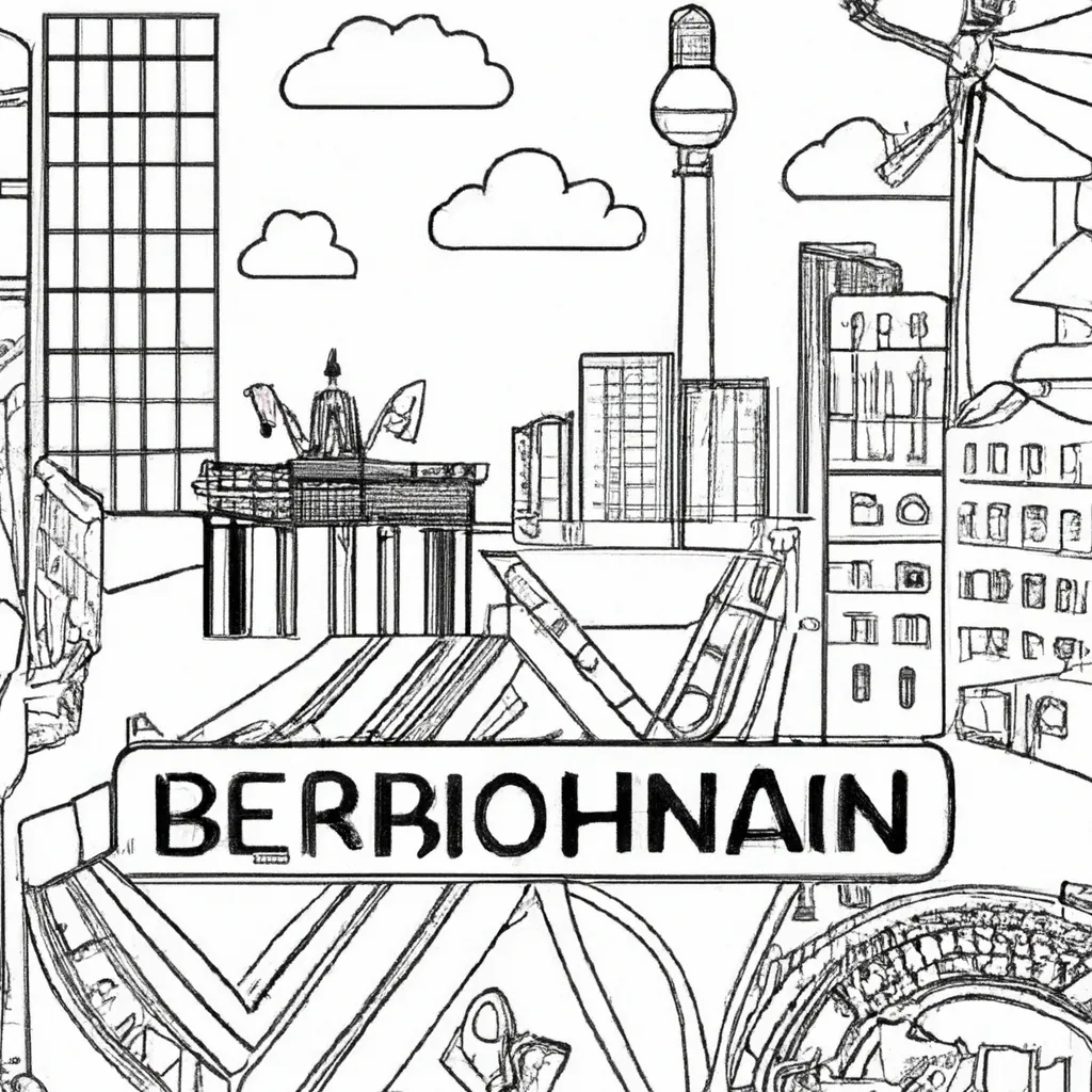 berlim desenhos imprimir pintar 10