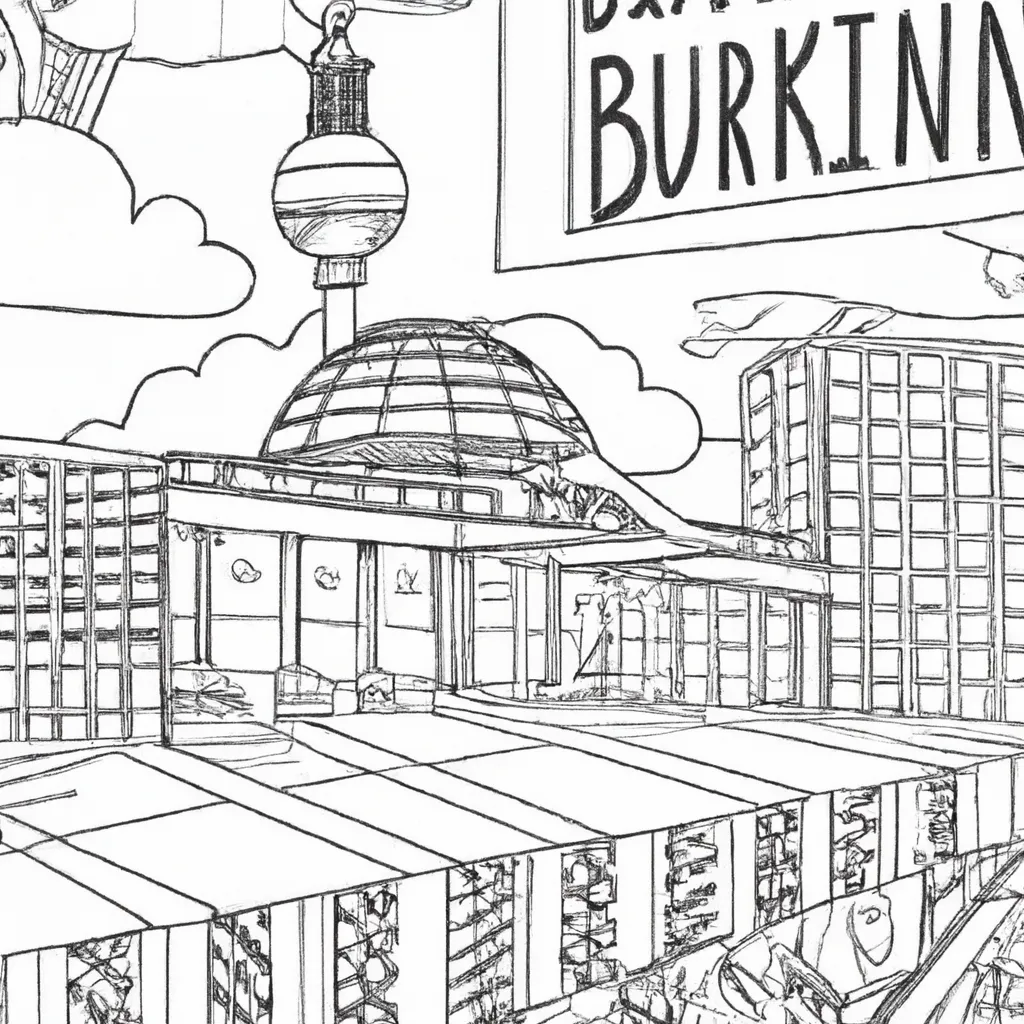 berlim desenhos imprimir pintar 11