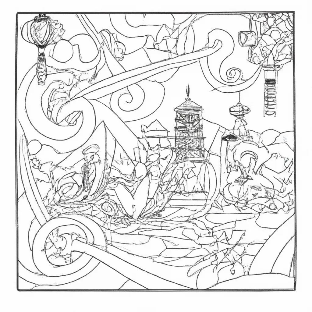 encanto oriente desenhos hong kong imprimir pintar 5 encanto oriente desenhos hong kong imprimir pintar 5