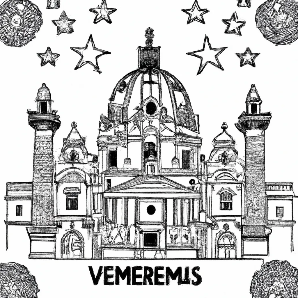 maravilhas viena desenhos imprimir pintar 1 maravilhas viena desenhos imprimir pintar 1