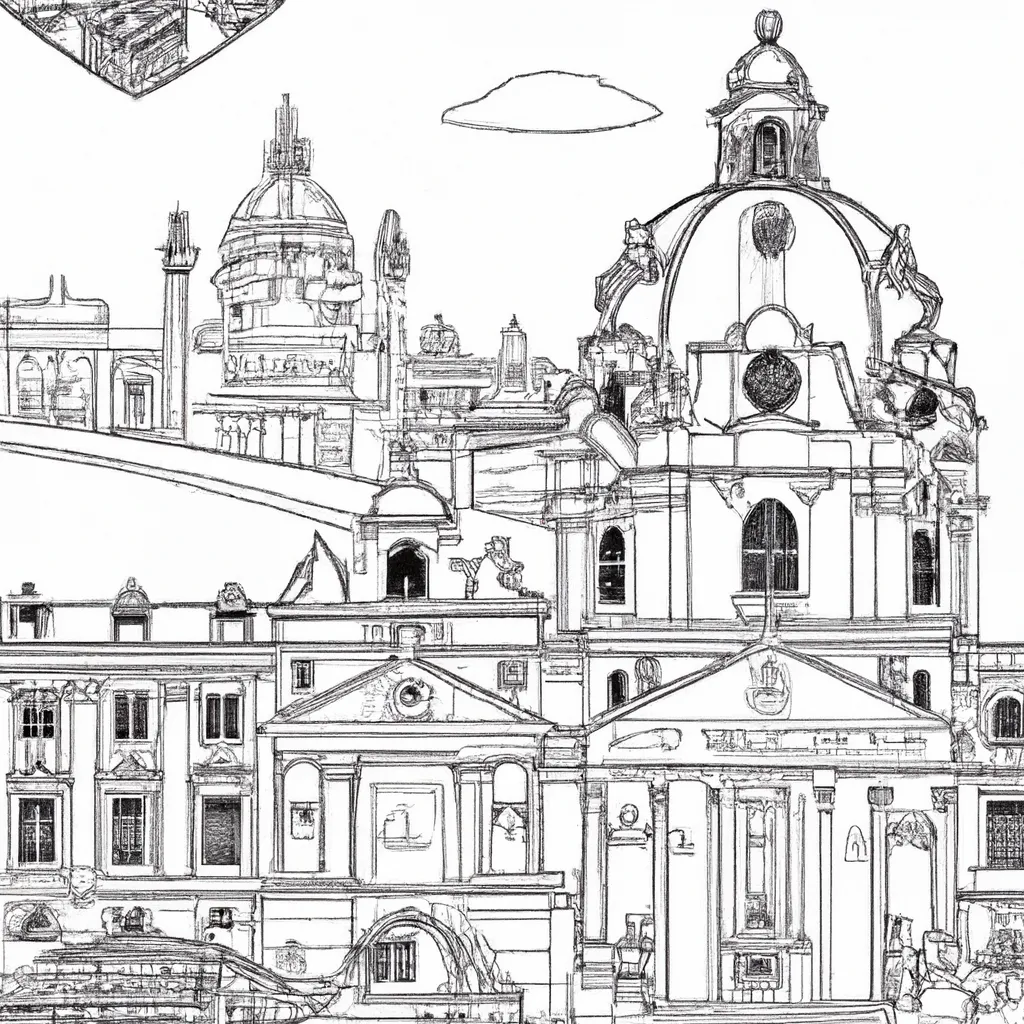 maravilhas viena desenhos imprimir pintar 4 maravilhas viena desenhos imprimir pintar 4