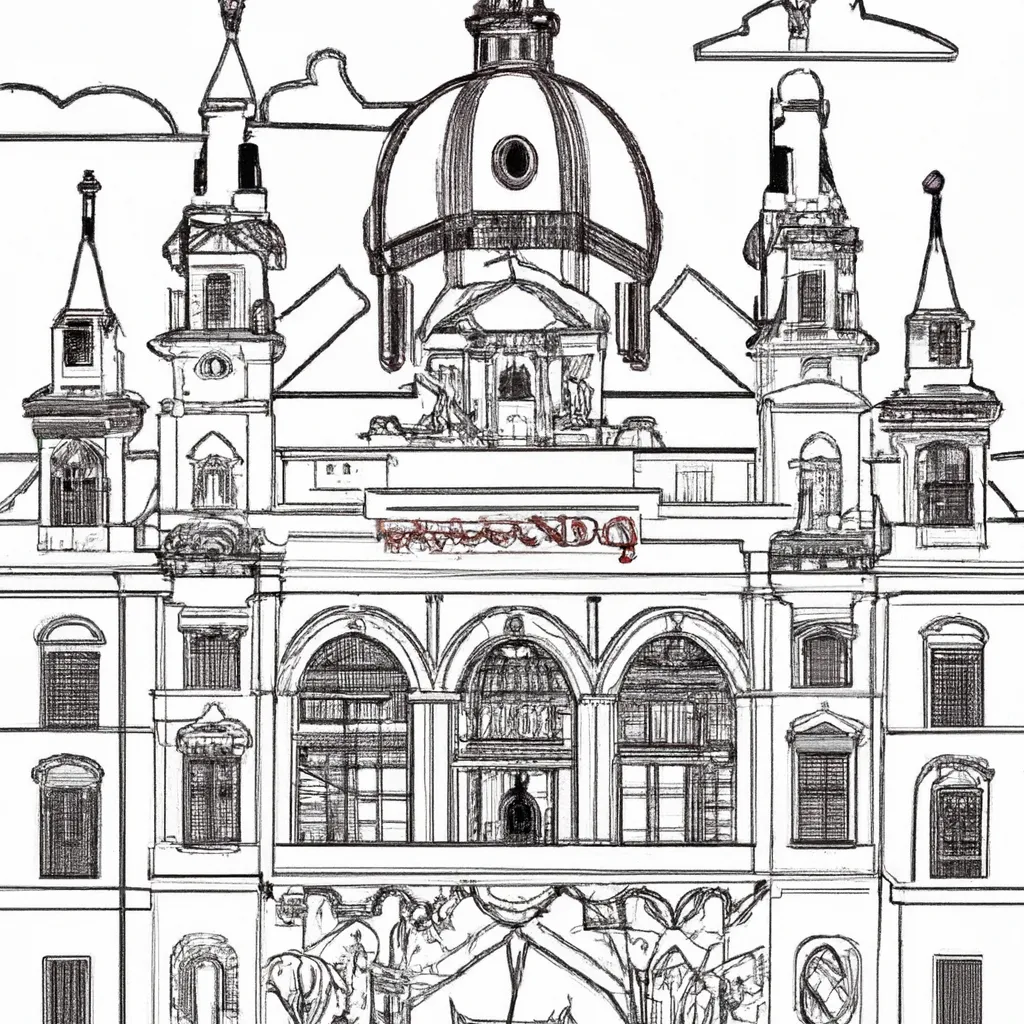 maravilhas viena desenhos imprimir pintar 7 maravilhas viena desenhos imprimir pintar 7