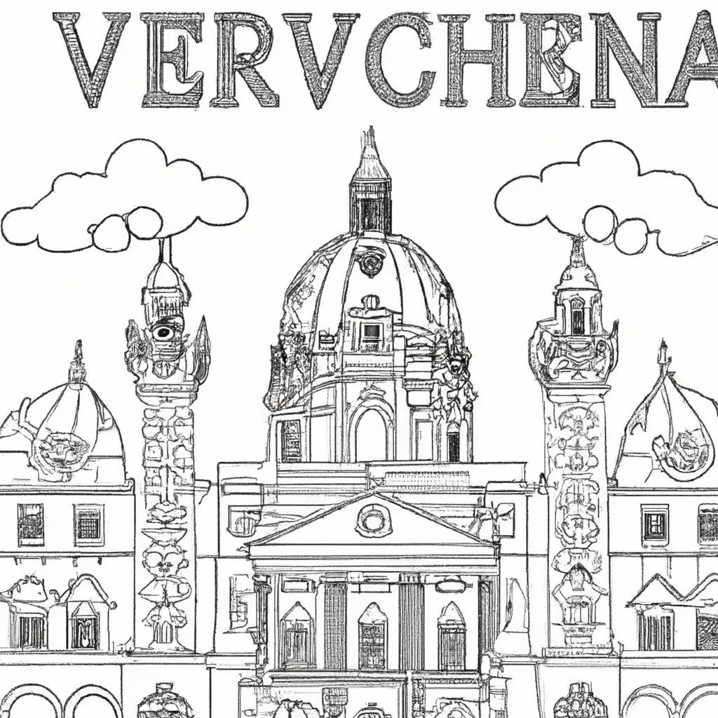 maravilhas viena desenhos imprimir pintar 13 maravilhas viena desenhos imprimir pintar 13