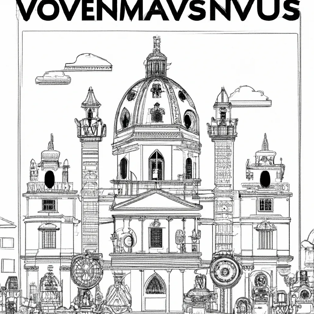 maravilhas viena desenhos imprimir pintar 14 maravilhas viena desenhos imprimir pintar 14